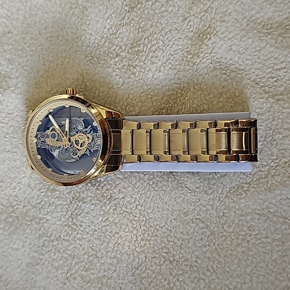 Gold Watch - Quartz Sport Watch